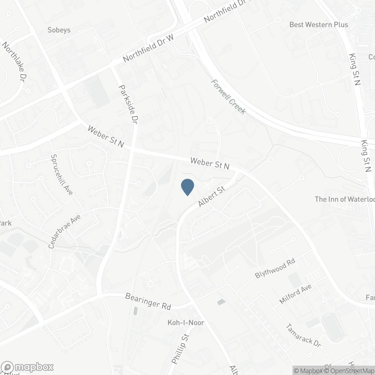 647 ALBERT Street Unit# 4, Waterloo, Ontario N2L 3V5